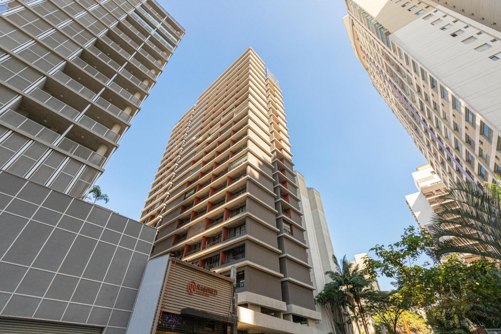 Easy Star - No Coracao Da Consolacao Com Vista Livre - Vf01h Apartment Sao Paulo