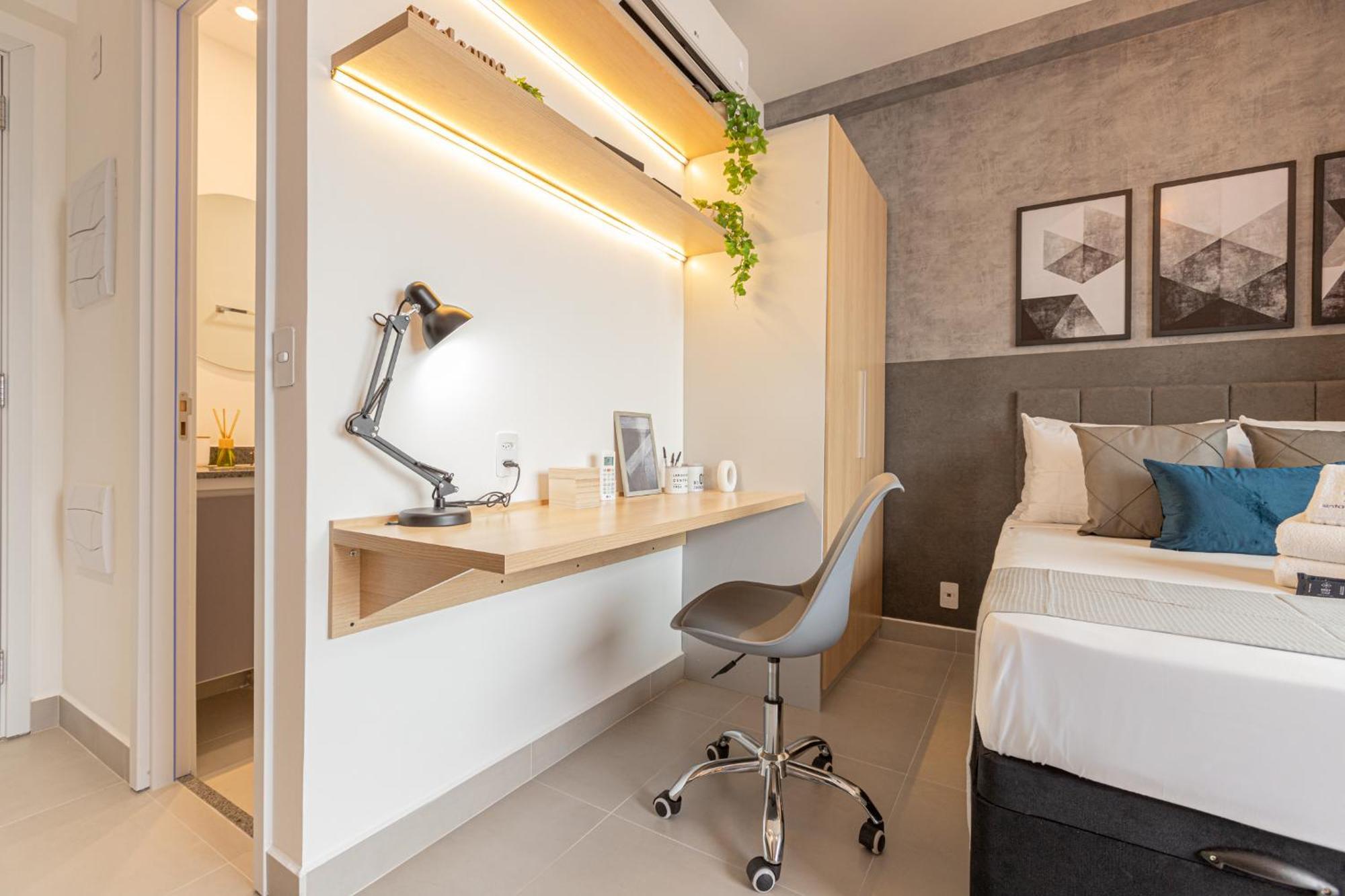 Easy Star - No Coracao Da Consolacao Com Vista Livre - Vf01h Apartment