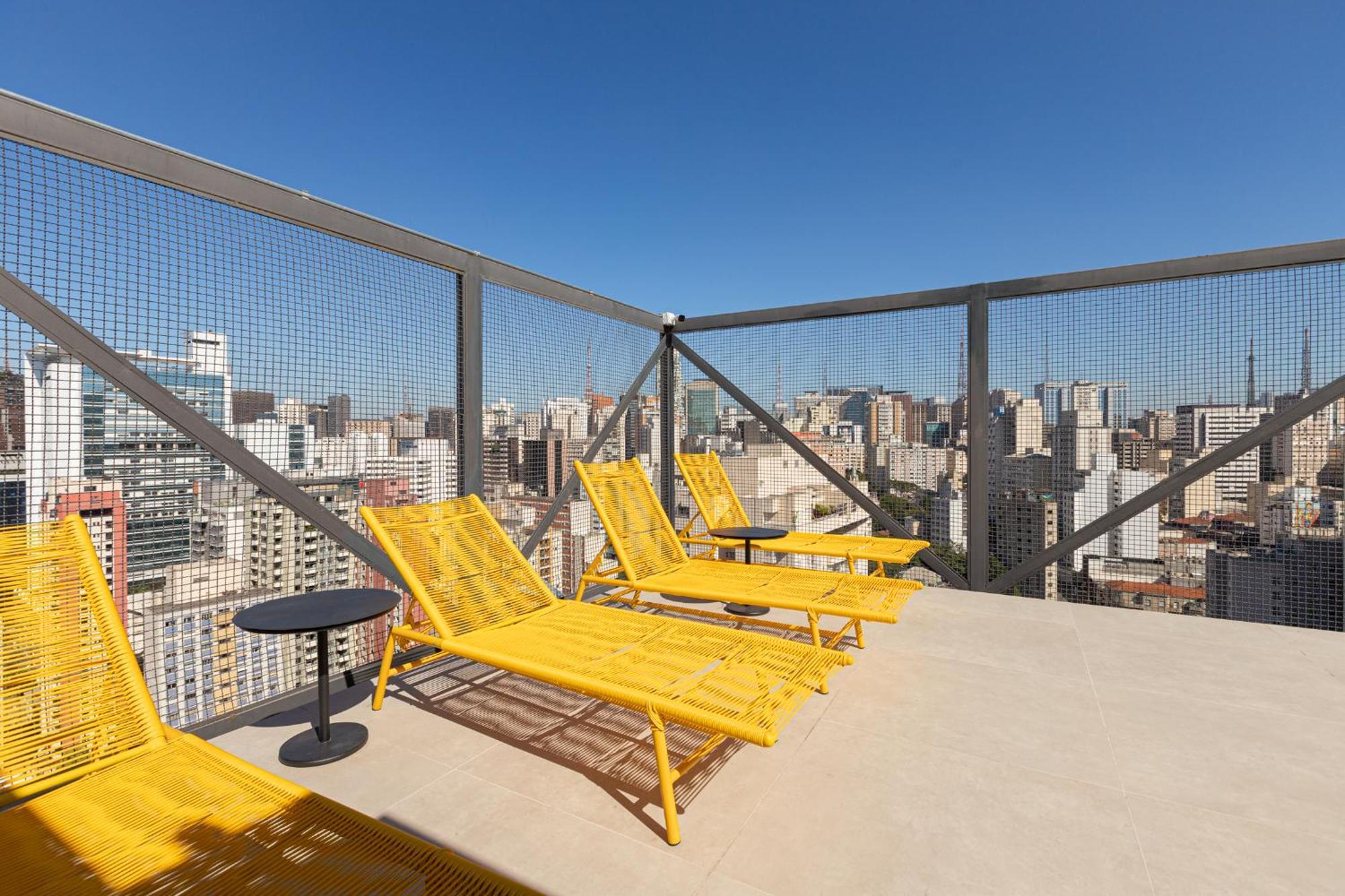 Easy Star - No Coracao Da Consolacao Com Vista Livre - Vf01h Apartment