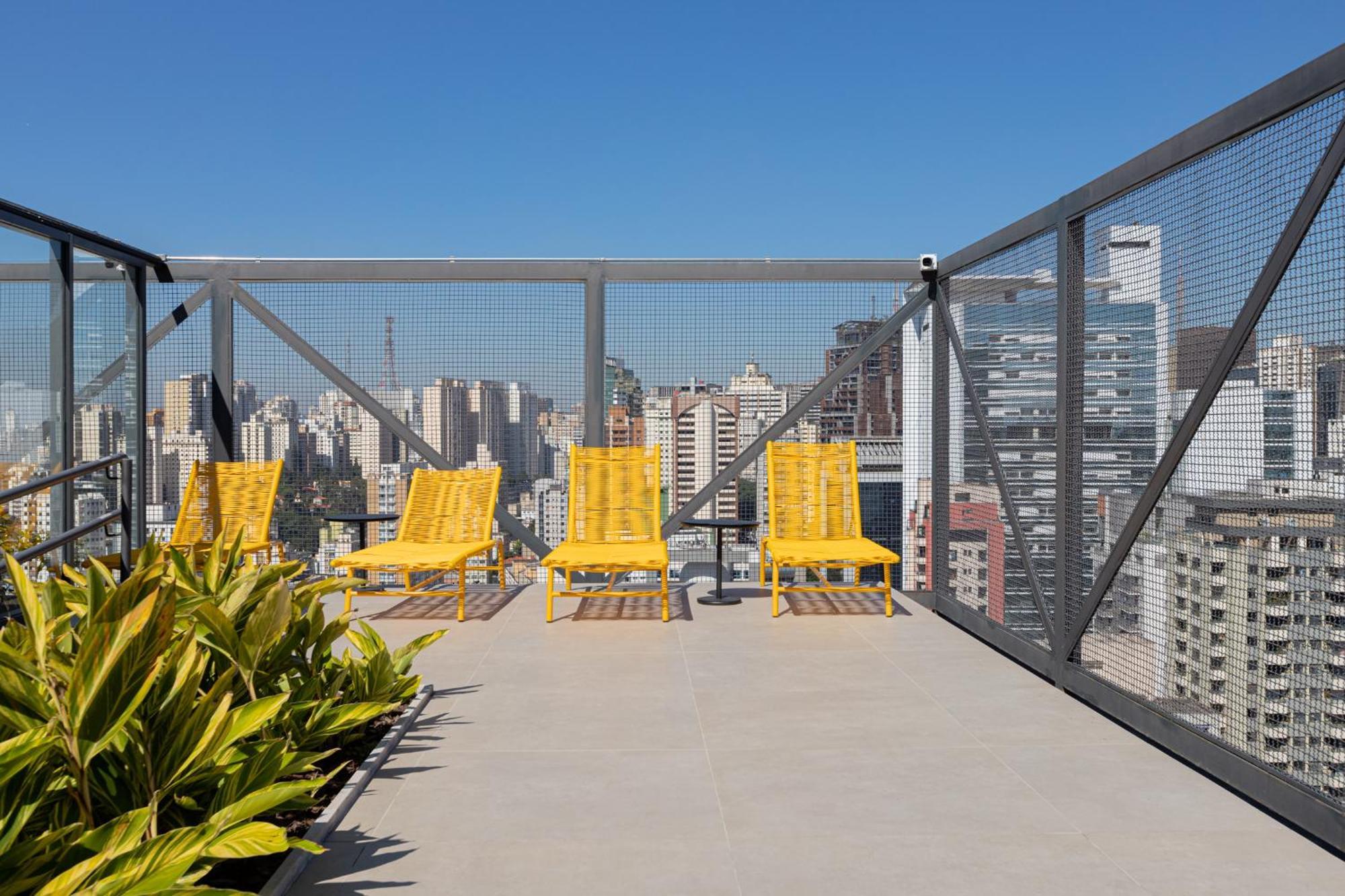 Easy Star - No Coracao Da Consolacao Com Vista Livre - Vf01h Apartment *