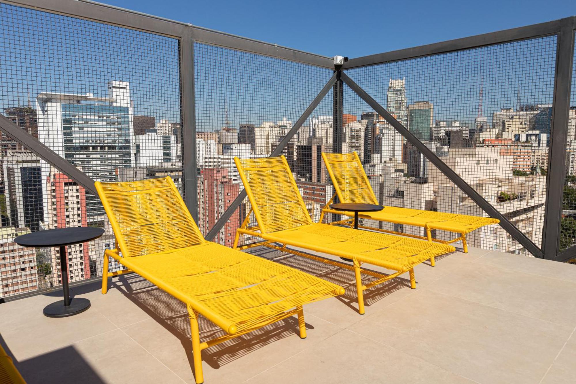 Easy Star - No Coracao Da Consolacao Com Vista Livre - Vf01h Apartment