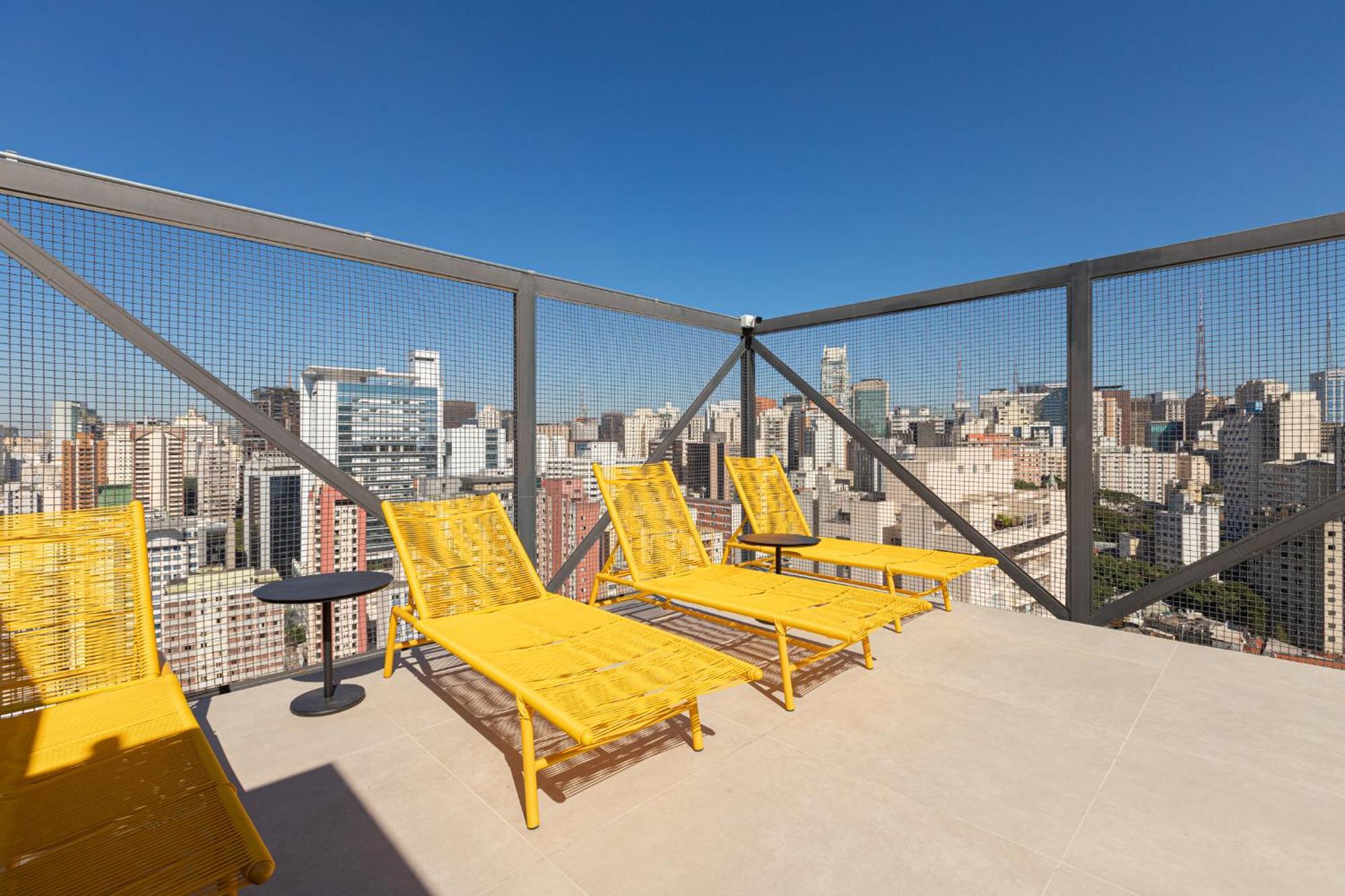 Easy Star - No Coracao Da Consolacao Com Vista Livre - Vf01h Apartamento *
