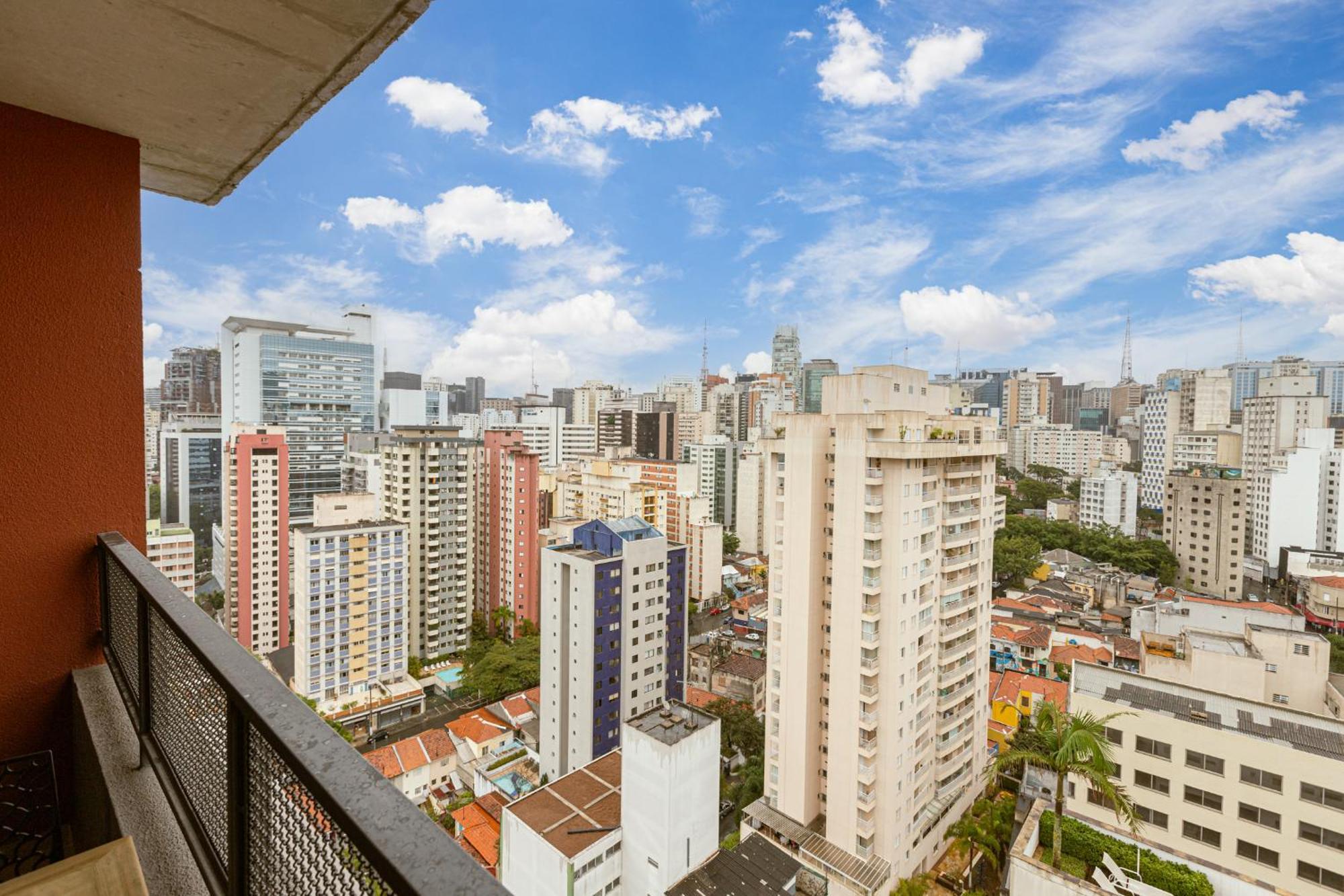 Easy Star - No Coracao Da Consolacao Com Vista Livre - Vf01h Apartamento